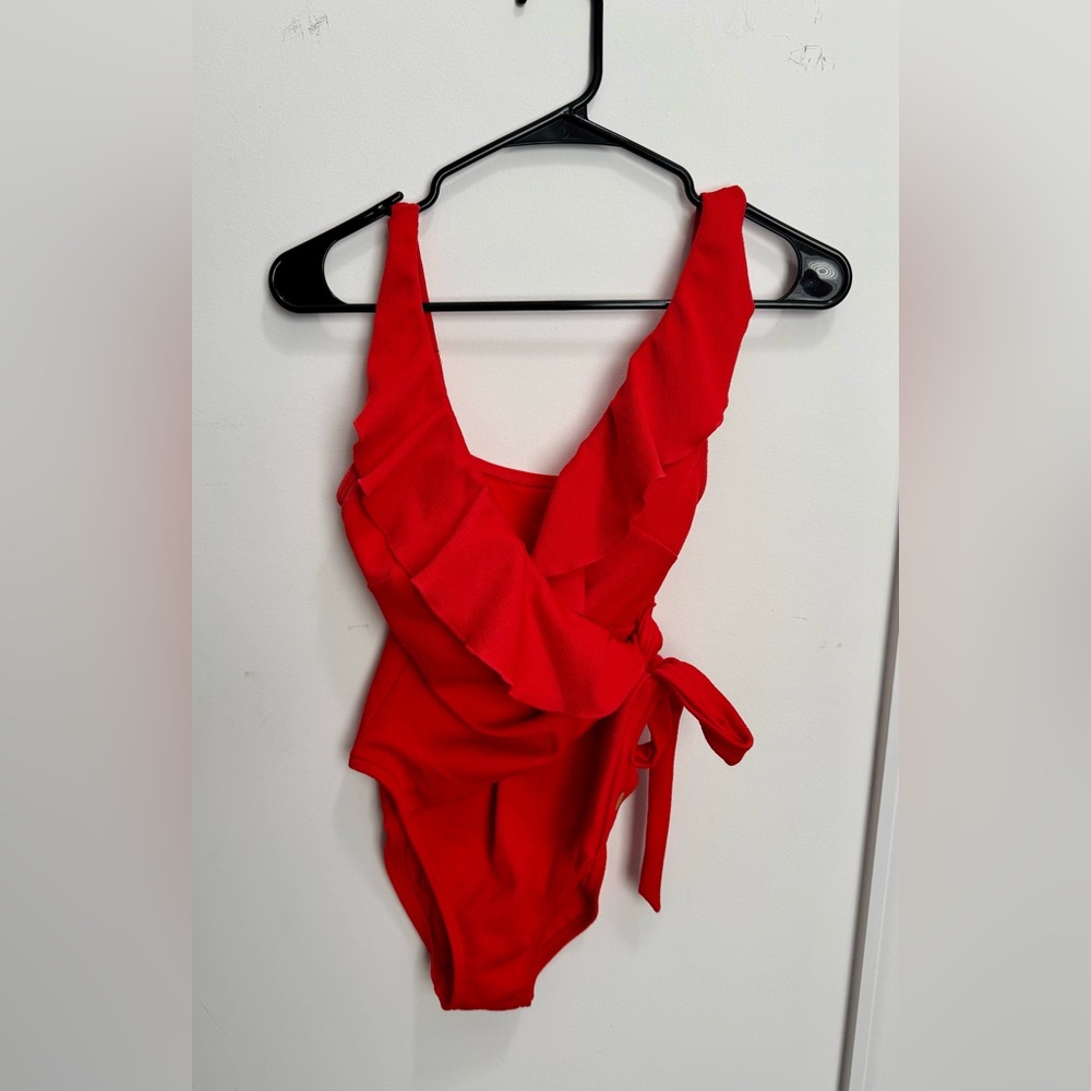 Vince Camuto Vibrant Red Swimsuit